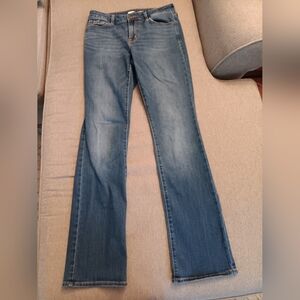 Size 6 Long Classic Blue Women's Jeans